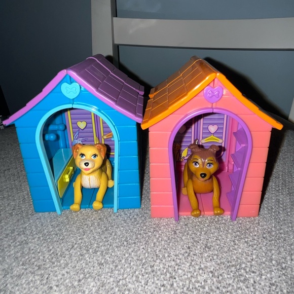mattel polly pocket 2001 pawsome pals playset - Picture 3 of 10